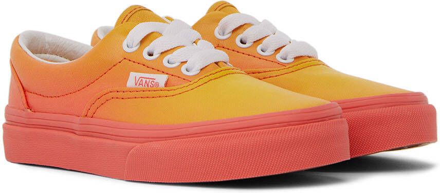Vans Kids Orange & Pink Era Little Kids Sneakers