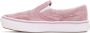 Vans Kids Pink ComfyCush Slip-On V Little Kids Sneakers - Thumbnail 3