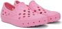 Vans Kids Pink Slip-On TRK Little Kids Sneakers - Thumbnail 4