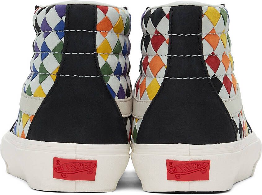 Vans Multicolor UA Sk8-Hi LX Pride Sneakers