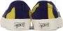Vans Navy & Yellow Authentic VR3 Sneakers - Thumbnail 2