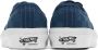 Vans Navy OG Authentic LX Sneakers - Thumbnail 2