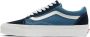 Vans Navy & Blue Old Skool Sneakers - Thumbnail 3