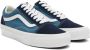 Vans Navy & Blue Old Skool Sneakers - Thumbnail 4