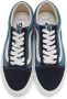 Vans Navy & Blue Old Skool Sneakers - Thumbnail 9