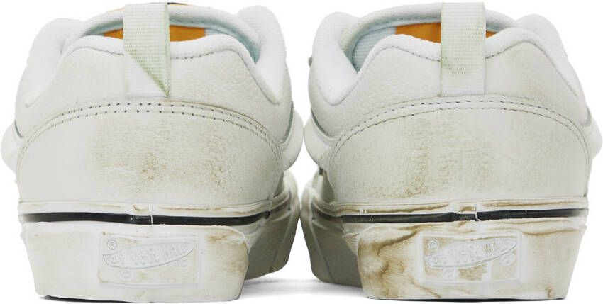 Vans Off-White Deaton Chris Anthony Edition Knu Skool VLT LX Sneakers