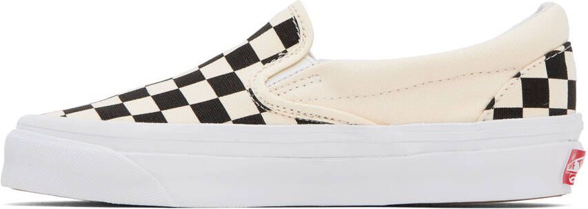 Vans Off-White OG Classic Slip-On LX Sneakers