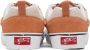 Vans Orange & Beige Knu Skool VLT LX Sneakers - Thumbnail 2