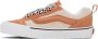 Vans Orange & Beige Knu Skool VLT LX Sneakers - Thumbnail 3