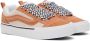Vans Orange & Beige Knu Skool VLT LX Sneakers - Thumbnail 4