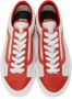 Vans Orange & White Style 36 VLT LX Sneakers - Thumbnail 5