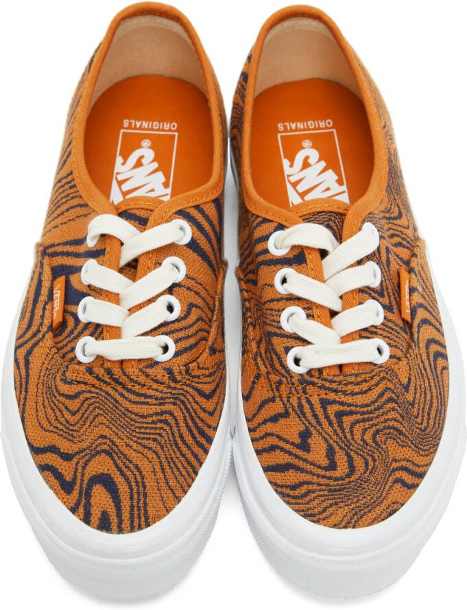 Vans Orange UA OG Authentic LX Sneakers