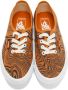 Vans Orange & Navy OG Authentic LX Sneakers - Thumbnail 5