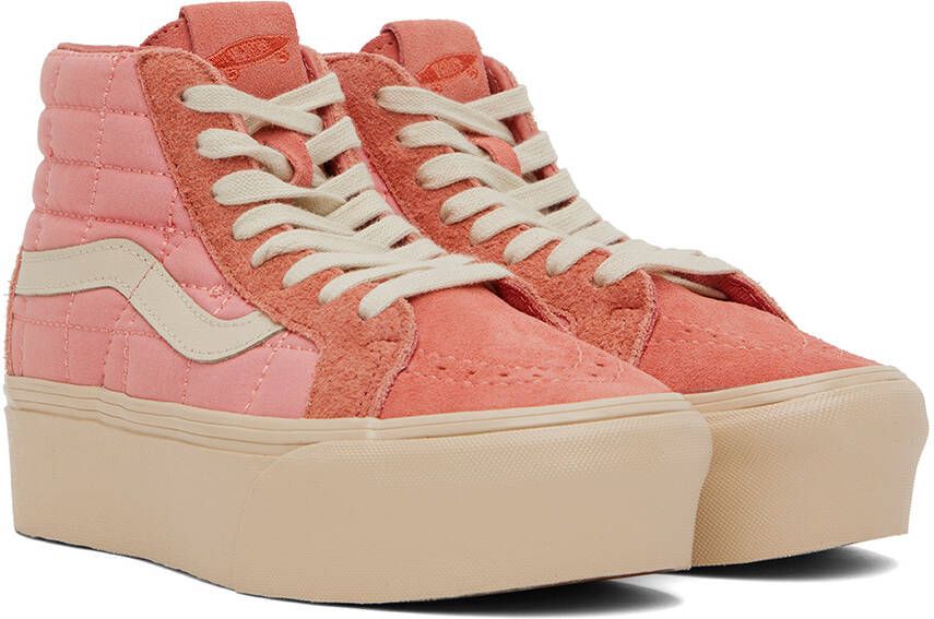 Vans Pink Joe Fresh Goods Edition Sk8-Hi Reissue Sneakers