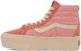 Vans Pink Joe Fresh Goods Edition Sk8-Hi Reissue Sneakers - Thumbnail 3