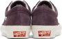 Vans Purple Old Skool LX Sneakers - Thumbnail 2