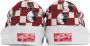 Vans Red & Off-White Billy's Edition OG Classic Slip-On LX Sneakers - Thumbnail 2