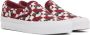 Vans Red & Off-White Billy's Edition OG Classic Slip-On LX Sneakers - Thumbnail 4