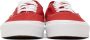 Vans Red OG Authentic LX Sneakers - Thumbnail 7