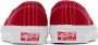 Vans Red OG Authentic LX Sneakers - Thumbnail 2