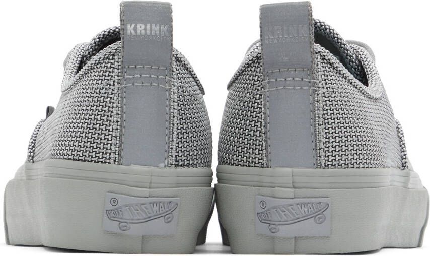Vans Silver Krink Edition Authentic LX Sneakers
