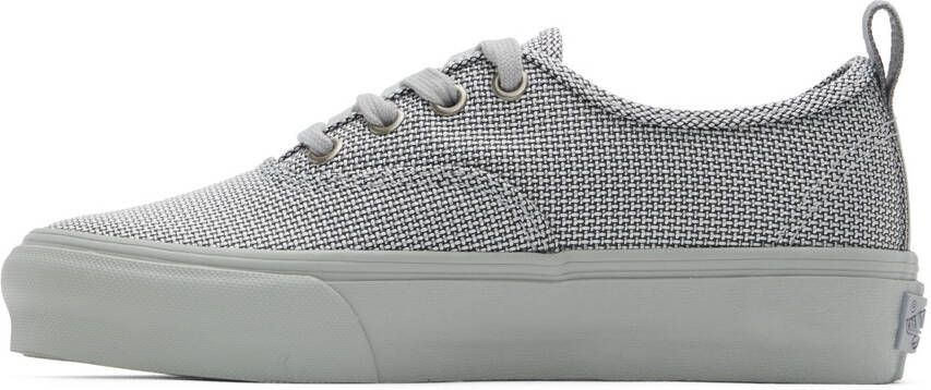 Vans Silver Krink Edition Authentic LX Sneakers