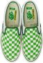 Vans SSENSE Exclusive Collaboration Green & White Classic Slip-On VR3 L Sneakers - Thumbnail 5