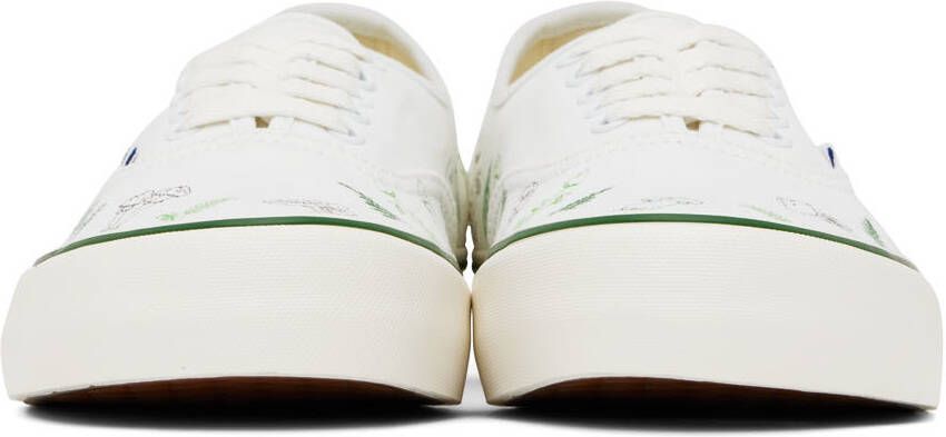 Vans SSENSE Exclusive Collaboration White Authentic VR3 LX Sneakers