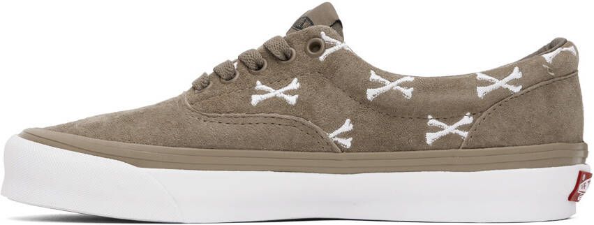 Vans Taupe WTAPS Edition OG Era LX Sneakers