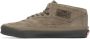 Vans Taupe WTAPS Edition OG Half Cab LX Sneakers - Thumbnail 3