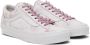 Vans White & Pink Vault OG Style 36 LX Sneakers - Thumbnail 12