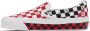 Vans White & Red OG Classic Slip-On LX Sneakers - Thumbnail 3