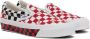 Vans White & Red OG Classic Slip-On LX Sneakers - Thumbnail 4