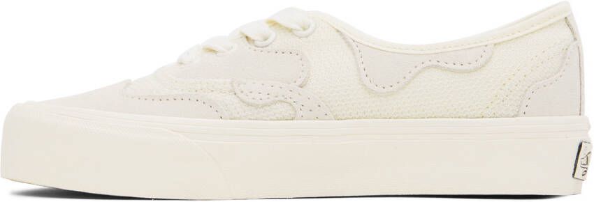 Vans White Authentic VR3 Sneakers