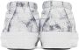 Vans White OG Sk8 Mid LX Distress Sneakers - Thumbnail 2