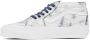 Vans White OG Sk8 Mid LX Distress Sneakers - Thumbnail 3