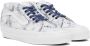 Vans White OG Sk8 Mid LX Distress Sneakers - Thumbnail 4