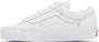 Vans White OG Style 36 LX Sneakers - Thumbnail 3