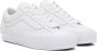 Vans White OG Style 36 LX Sneakers - Thumbnail 4