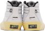 Vans White Sk8-Hi Notchback Sneakers - Thumbnail 6