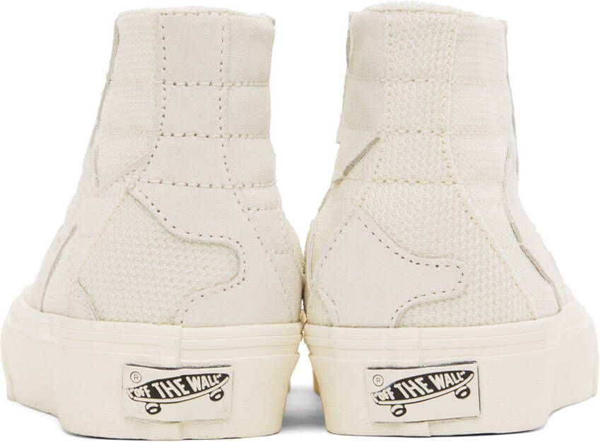 Vans White Sk8-Hi WP VR3 LX Sneakers