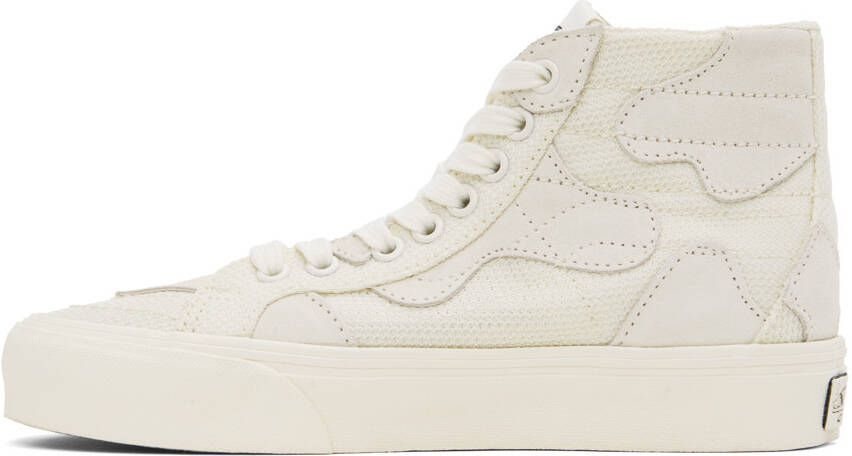 Vans White Sk8-Hi WP VR3 LX Sneakers