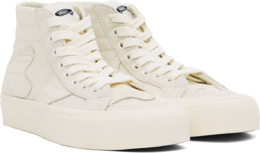 Vans White Sk8-Hi WP VR3 LX Sneakers