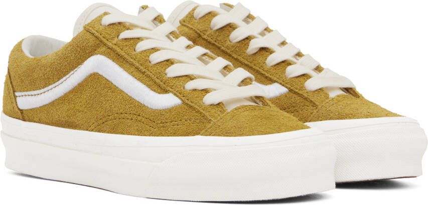 Vans Yellow OG Style 36 LX Sneakers