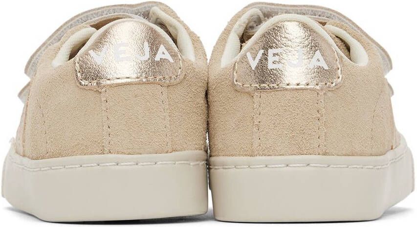 VEJA Baby Beige Suede Esplar Sneakers