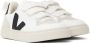 VEJA Baby White & Black V-10 Sneakers - Thumbnail 5