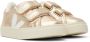 VEJA Baby Gold & White Leather Esplar Sneakers - Thumbnail 4