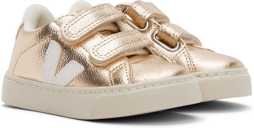VEJA Baby Gold Esplar Sneakers
