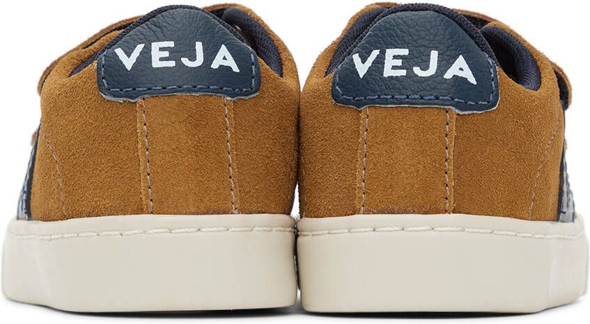 VEJA Baby Tan & Navy Esplar Sneakers