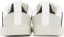 VEJA Baby White & Black V-10 Sneakers - Thumbnail 2
